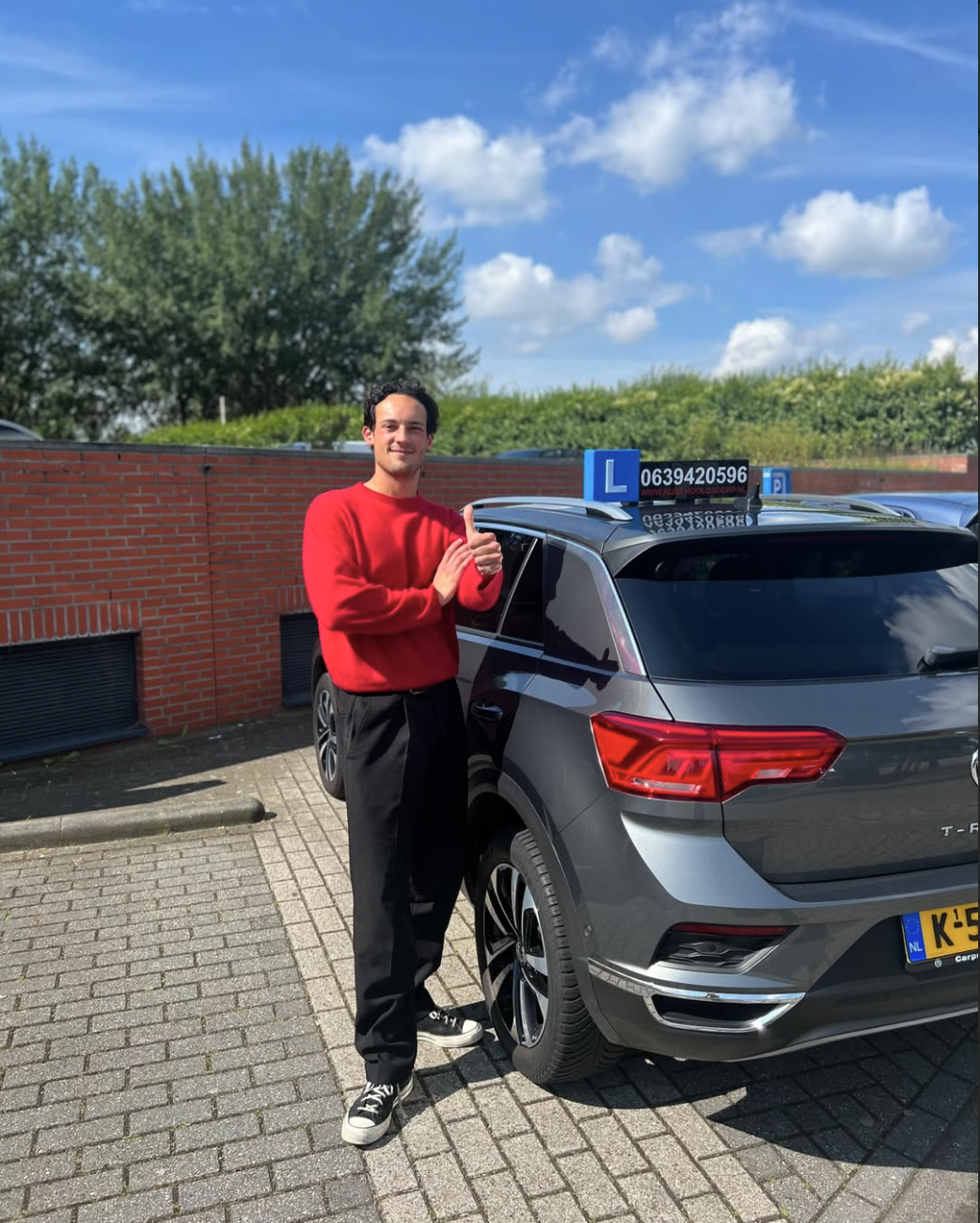 Joep - Geslaagd bij Rijschool Osdorp