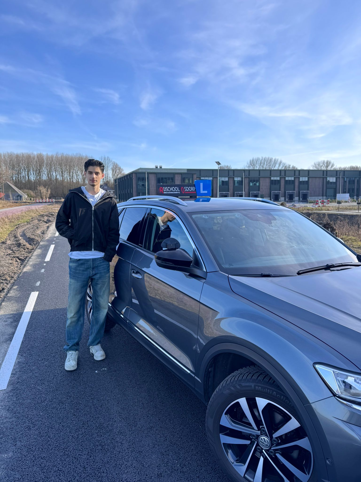 Alperen - Geslaagd bij Rijschool Osdorp