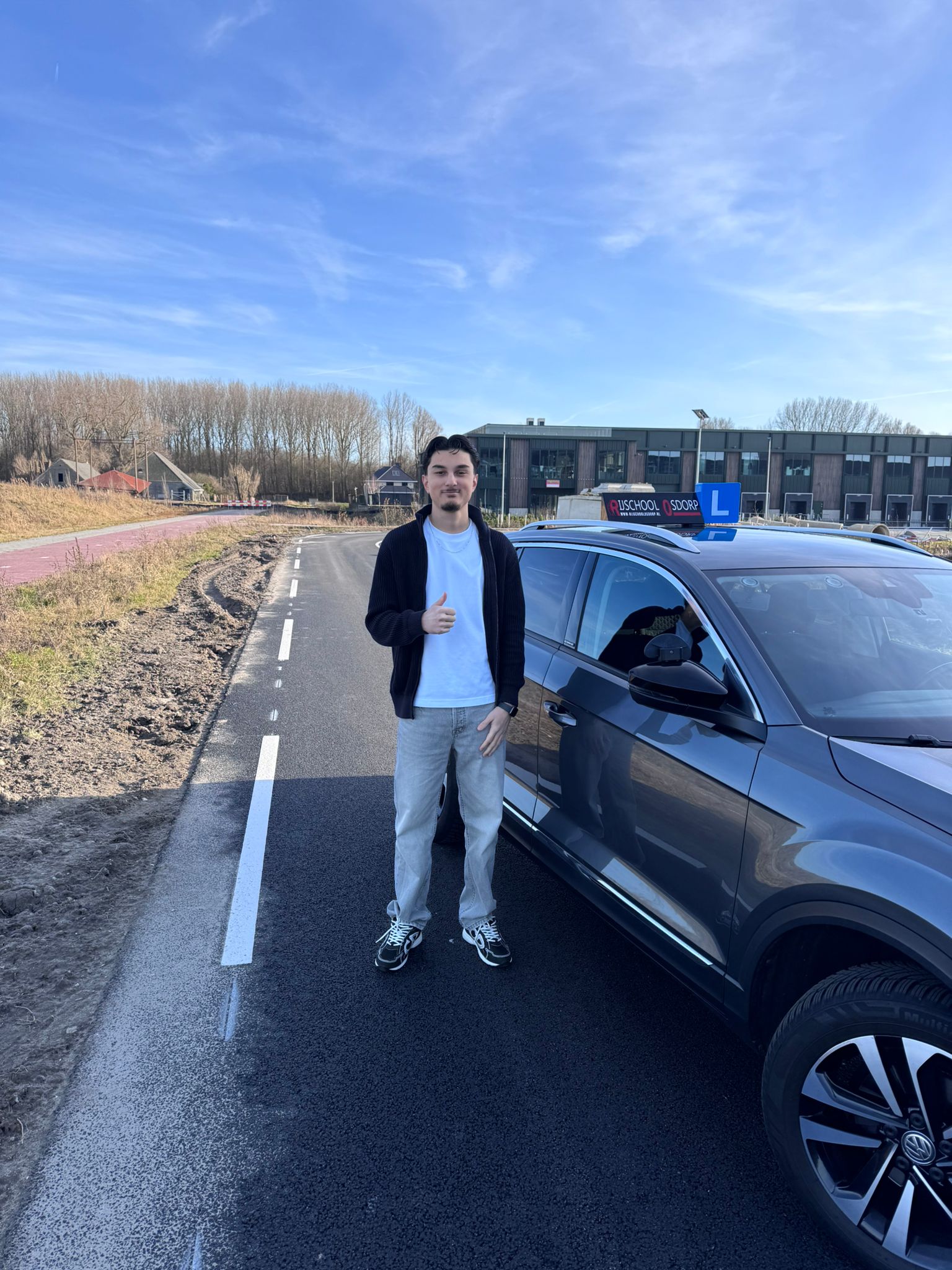 Emirhan - Geslaagd bij Rijschool Osdorp