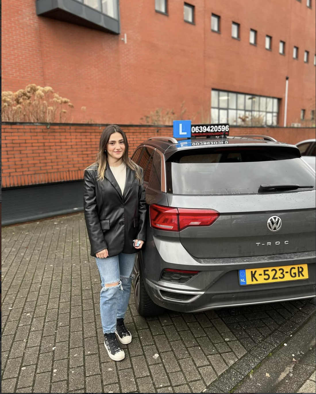 Ela - Geslaagd bij Rijschool Osdorp